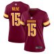 Women's Washington Commanders Dax Milne Nike  Burgundy  Game Jersey