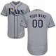 Tampa Bay Rays Gray Men's Customized Flex Base MLB Jersey