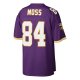 Men's Minnesota Vikings Randy Moss Mitchell & Ness Purple Retired Player Legacy Replica Jersey