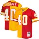 Men's Tampa Bay Buccaneers Mike Alstott Mitchell & Ness Orange/Red 1996 Split Legacy Replica Jersey