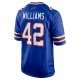 Men's Buffalo Bills Dorian Williams Nike Royal Home Game Jersey