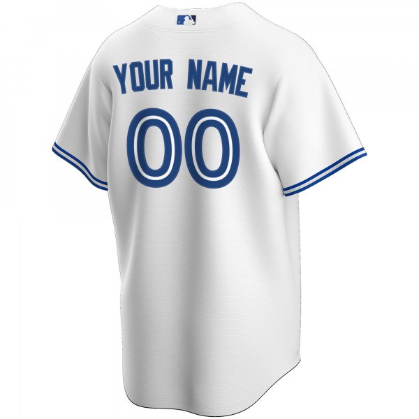 Youth Toronto Blue Jays Nike White Home Replica Custom Jersey