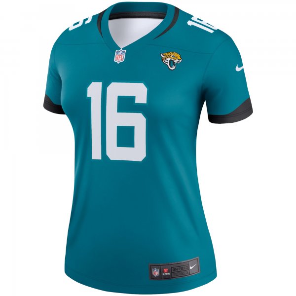 Women's Jacksonville Jaguars Trevor Lawrence Nike Teal Legend Jersey