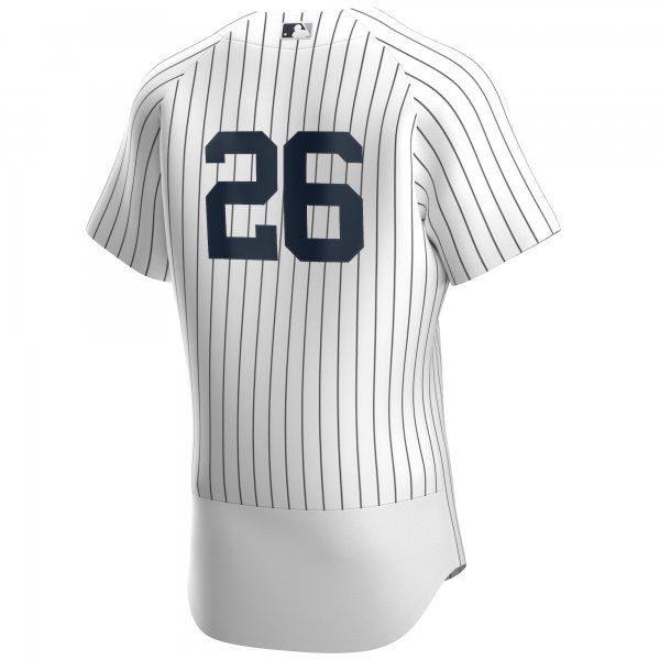 Men's New York Yankees DJ LeMahieu Nike White/Navy Home Player Jersey