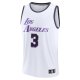 Men's Los Angeles Lakers Anthony Davis Fanatics White Fastbreak Jersey - City Edition