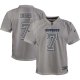 Youth Dallas Cowboys Trevon Diggs Nike Gray Atmosphere Game Jersey