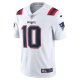 Men's New England Patriots Mac Jones Nike White Vapor Limited Jersey