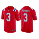 Men's Nike NFL New England Patriots Jabrill Peppers #3 Red Limited Jersey