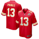 Men's Nike Kansas City Chiefs #13 Byron Pringle Red Kansas Game Jersey