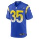 Men's Los Angeles Rams Jake Hummel Nike Royal Game Player Jersey