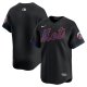 Men's New York Mets  Nike Black  Alternate Limited Jersey