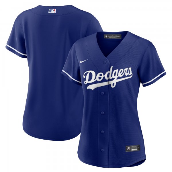 Women's Los Angeles Dodgers Nike Royal Alternate Replica Team Jersey