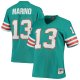 Women's Miami Dolphins Dan Marino Mitchell & Ness Aqua 1984 Legacy Replica Jersey