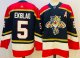 Men's Florida Panthers #5 Aaron Ekblad 2022 Reverse Retro Navy Jersey