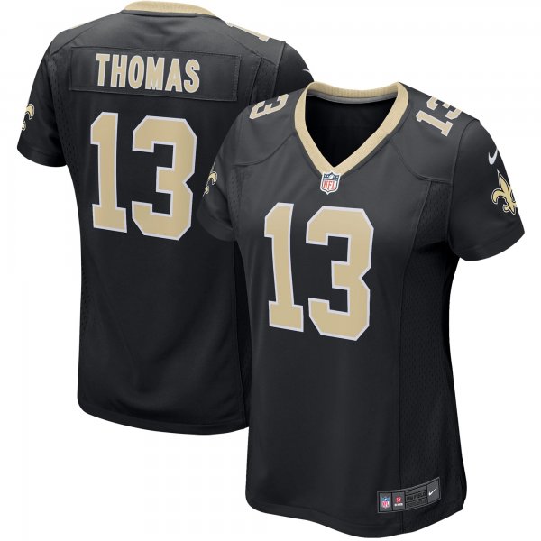 Women's New Orleans Saints Michael Thomas Nike Black Game Player Jersey