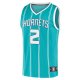 Men's Charlotte Hornets LaMelo Ball Fanatics Teal Fast Break Replica Jersey - Icon Edition