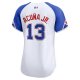 Women's Atlanta Braves Ronald Acu?a Jr. Nike White City Connect Limited Player Jersey