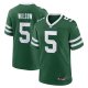 Men's New York Jets #5 Garrett Wilson Nike Legacy Green Jersey