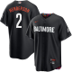 Men's Baltimore Orioles #2 Gunnar Henderson City Connect Black MLB Jersey