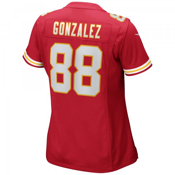 Women's Kansas City Chiefs Tony Gonzalez Nike Red Game Retired Player Jersey