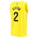 Men's Utah Jazz Collin Sexton Fanatics Gold Fast Break Replica Jersey - Icon Edition