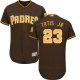 San Diego Padres #23 Fernando Tatis Jr. Brown Flexbase Collection Stitched MLB Jersey