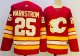 Men's #25 Jacob Markstrom Calgary Flames Red NHL Jersey