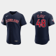 Men's Cleveland Guardians #48 Emmanuel Clase Flex Base MLB Jersey - Navy