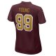 Women's Washington Football Team Chase Young Nike Burgundy Alternate Game Jersey