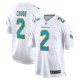 Men's Miami Dolphins Bradley Chubb Nike White Game Player Jersey