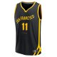 Men's Golden State Warriors Klay Thompson Fanatics Black Fast Break Jersey - City Edition