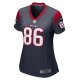 Women's Houston Texans Dalton Schultz Nike  Navy Team Game Jersey