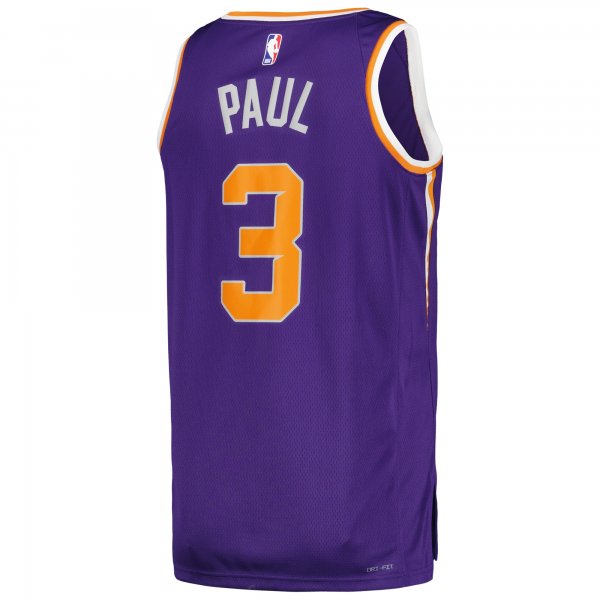 Unisex Phoenix Suns Chris Paul Nike Purple Swingman Jersey - Icon Edition