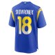 Men's Los Angeles Rams Ben Skowronek Nike Royal Game Jersey