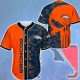 Denver Broncos NFL Stitched Fashion Baseball Legend Jersey