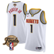 Men's Denver Nuggets Porter Jr #1 Finals Patch ASSOCIATION Jersey