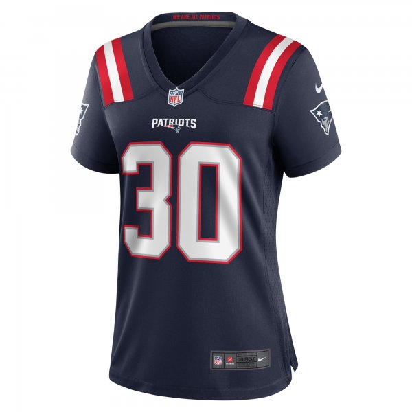 Women's New England Patriots Marte Mapu Nike  Navy Team Game Jersey