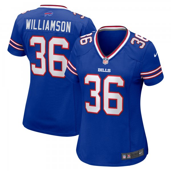 Women's Buffalo Bills Kendall Williamson Nike  Royal  Game Jersey