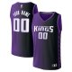 Men's Sacramento Kings  Fanatics Purple Custom Fast Break Jersey - Statement Edition