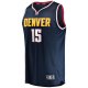 Men's Denver Nuggets Nikola Jokic Fanatics Navy Fast Break Player Jersey - Icon Edition