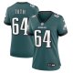 Women's Philadelphia Eagles Brett Toth Nike Midnight Green  Game Jersey