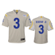 Youth Los Angeles Rams #3 Odell Beckham Jr. Bone Game Jersey