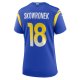 Women's Los Angeles Rams Ben Skowronek Nike Royal Game Jersey