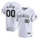 Men's Colorado Rockies  Nike White 2024 MLB World Tour Mexico City Series Home Limited Pick-A-Player Custom Jersey