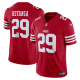 Men's San Francisco 49ers #29 Talanoa Hufanga Nike Scarlet Vapor F.U.S.E. Limited NFL Jersey