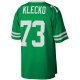 Men's New York Jets Joe Klecko Mitchell & Ness Green Retired Player Legacy Replica Jersey