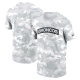 Men's Nike Arctic Camo Denver Broncos 2024 Salute To Service Performance T-Shirt