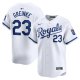 Men's Kansas City Royals Zack Greinke Nike White Home Limited Player Jersey