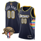 Men's Denver Nuggets Players Custom Finals Patch CITY 2021/22 Jersey