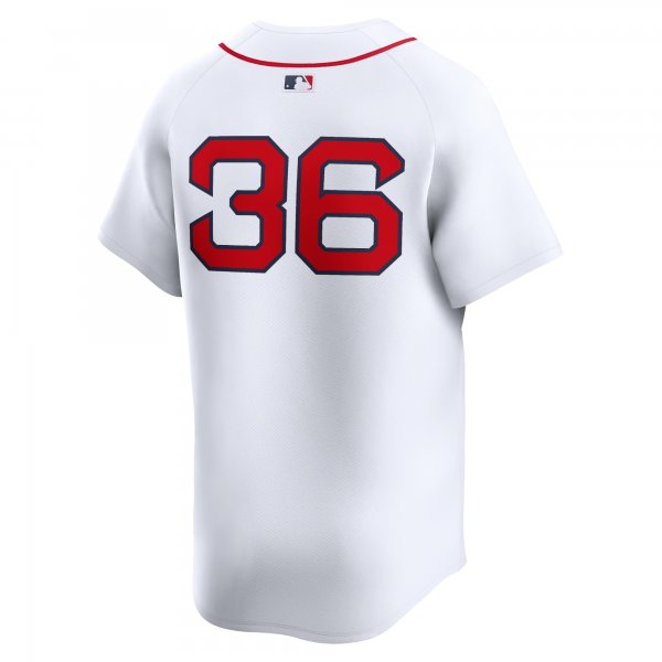 Men's Boston Red Sox Triston Casas Nike White Home Limited Player Jersey